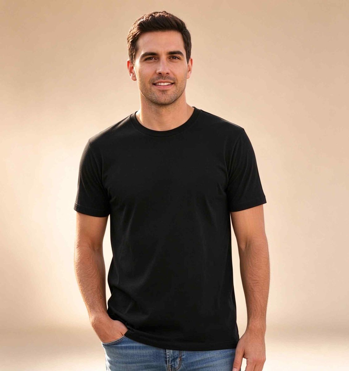 American Apparel 2001 Fine-Jersey Crew