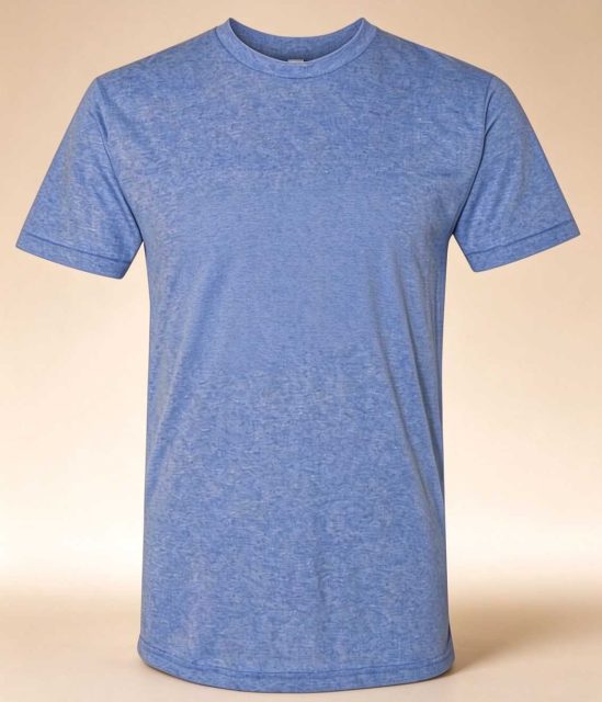 American Apparel TR401W Track Triblend Crew