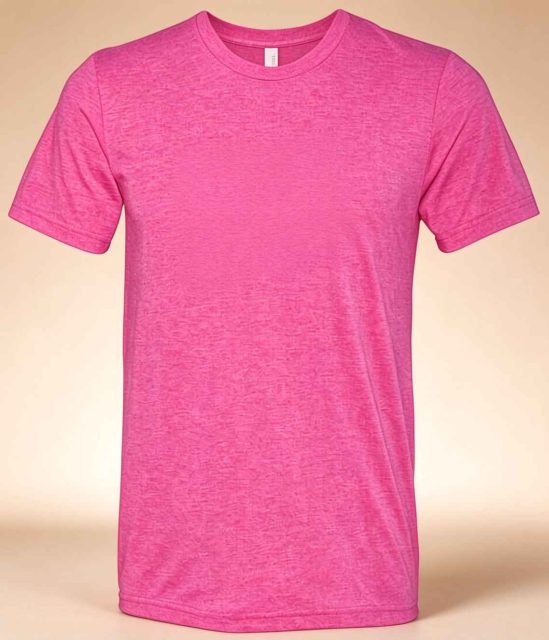 Bella+Canvas 3413 Side-Seamed Triblend