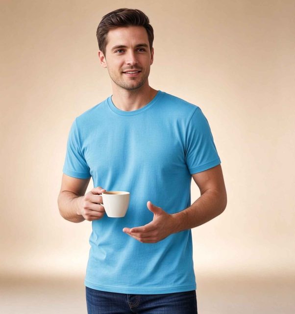 Gildan 8000 DryBlend Wicking Crew